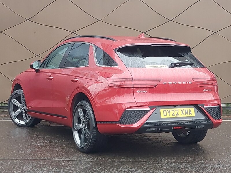 Used Genesis GV70 2022 for sale - 77999208: Photo 3