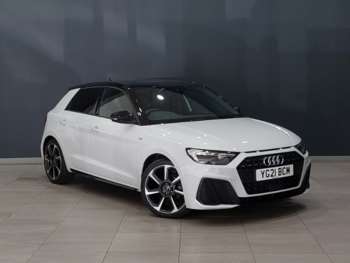 2021 - 25 TFSI Black Edition 5dr