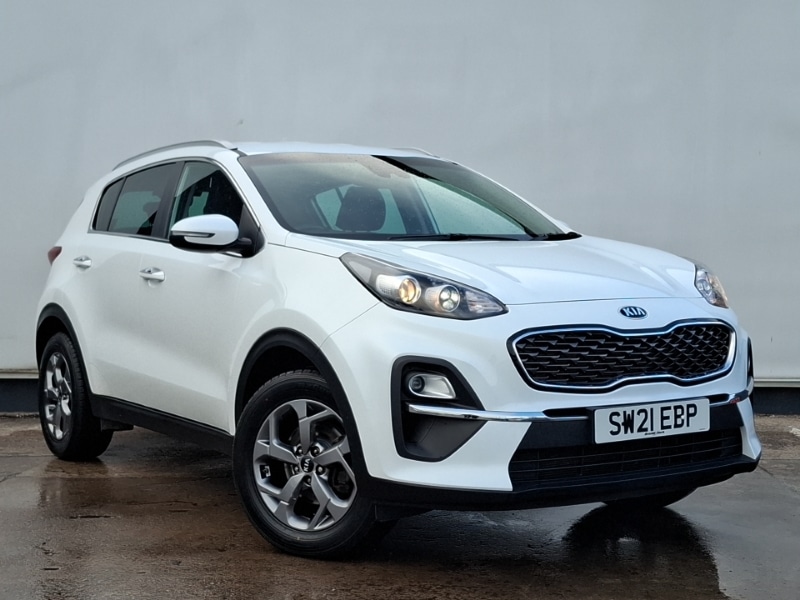 Used Kia Sportage 2021 for sale - 78023231: Photo 1