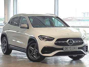 2021 - GLA 250e Exclusive Edition 5dr Auto