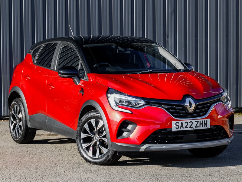 Used Renault Captur 2022 for sale - 77549143: Photo 1