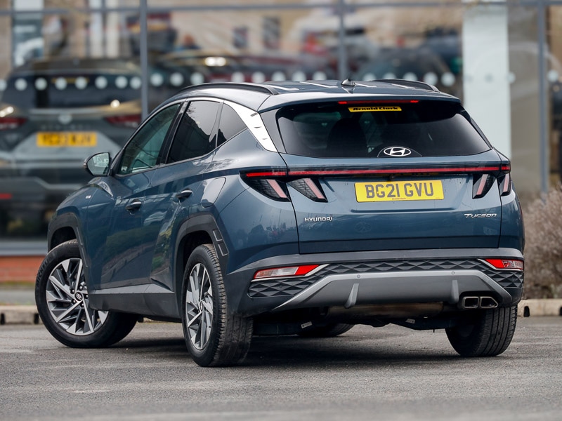 Used Hyundai TUCSON 2021 for sale - 77330186: Photo 3