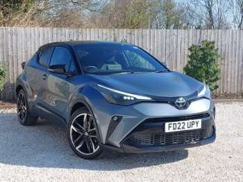 2022 - 1.8 Hybrid GR Sport 5dr CVT
