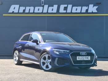 2022 - 35 TFSI S Line 5dr
