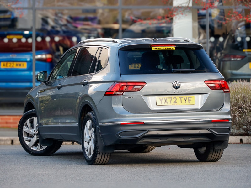 Used Volkswagen Tiguan Allspace 2022 for sale - 76392824: Photo 3