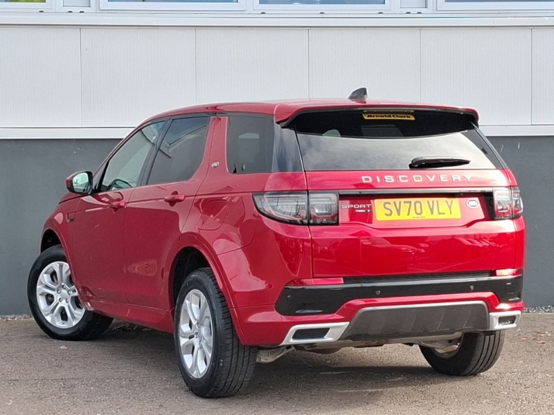 Used Land Rover Discovery Sport 2020 for sale - 76683083: Photo 3