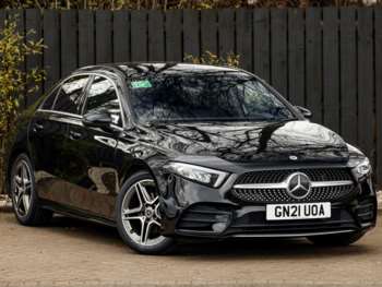 2021 - A180 AMG Line 4dr Auto