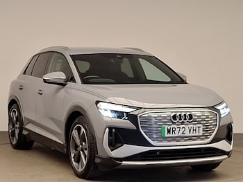 Audi Q4 e-tron feature image
