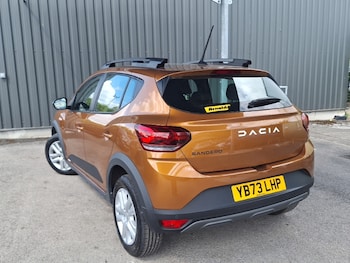 Used Dacia Sandero Stepway 2023 for sale - 78608639: Photo