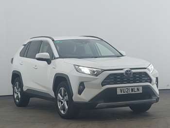 2021 - 2.5 VVT-i Hybrid Design 5dr CVT 2WD