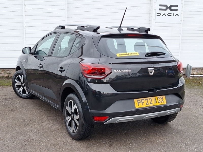 Used Dacia Sandero Stepway 2022 for sale - 77299297: Photo 3