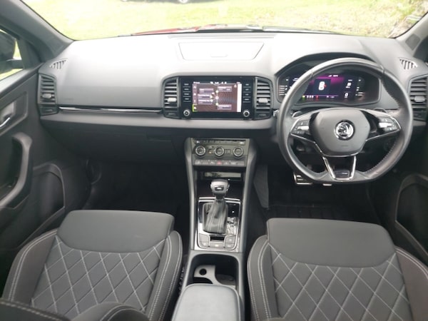 Used Skoda Karoq 2021 for sale - 76325125: Photo 2