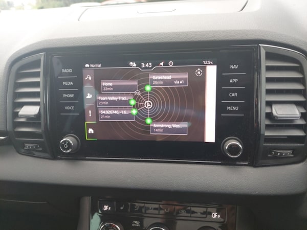 Used Skoda Karoq 2021 for sale - 76325125: Photo 7