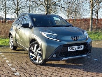 2022 - 1.0 VVT-i Exclusive 5dr