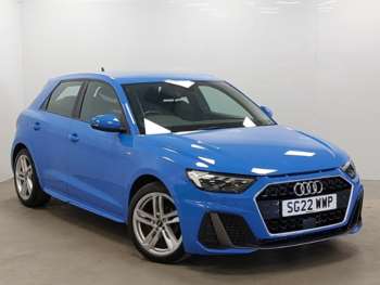 2022 - 25 TFSI S Line 5dr