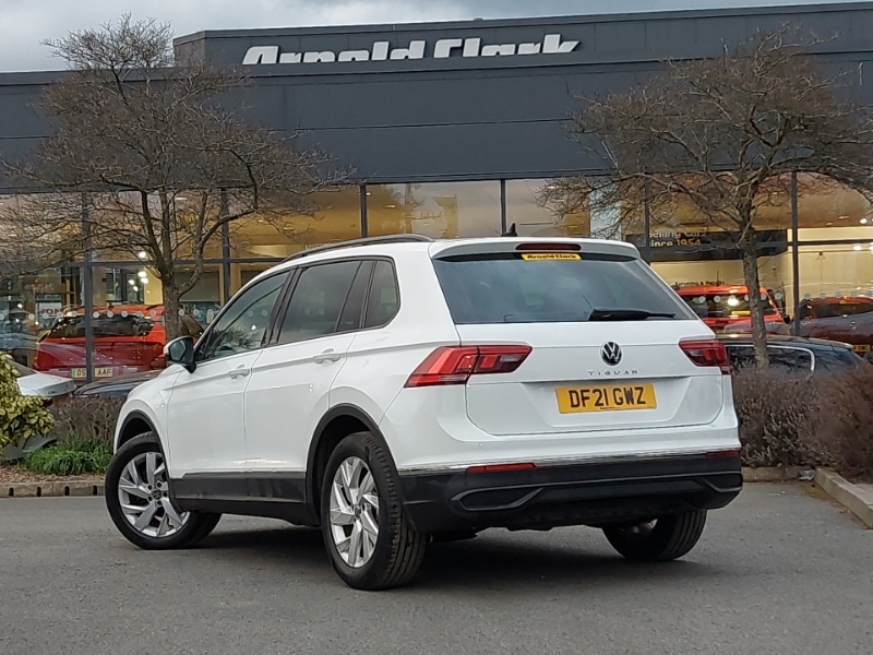 Used Volkswagen Tiguan 2021 for sale - 77790802: Photo 3