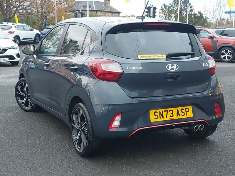 Used Hyundai i10 2023 for sale - 76695440: Photo 3