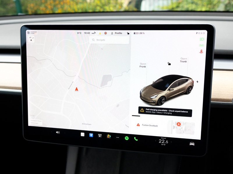 Used Tesla Model 3 2021 for sale - 77875501: Photo 8