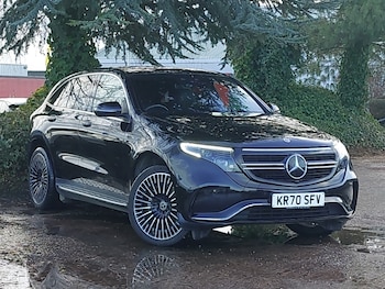 Mercedes-Benz EQC feature image