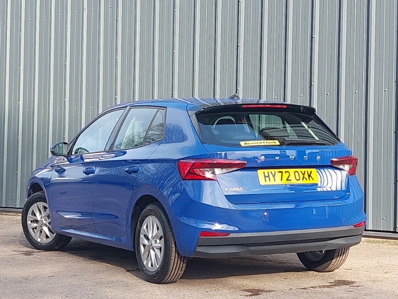 Used Skoda Fabia 2022 for sale - 77875427: Photo 3