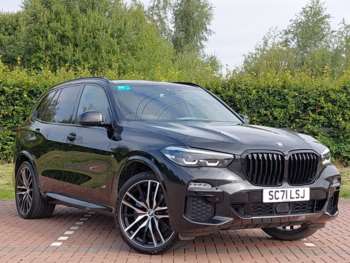 2021 - xDrive30d MHT M Sport 5dr Auto