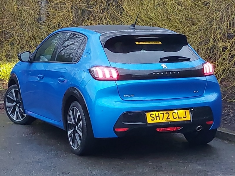 Used Peugeot 208 2022 for sale - 77290065: Photo 3