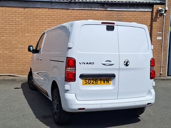 Used Vauxhall Vivaro 2026 for sale - 79707857: Photo