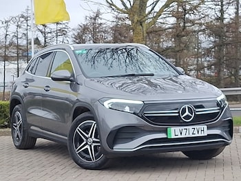 Mercedes-Benz EQA feature image