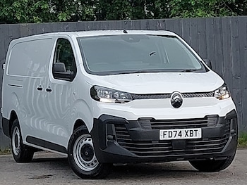 Citroen Dispatch feature image