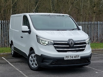 Renault Trafic feature image