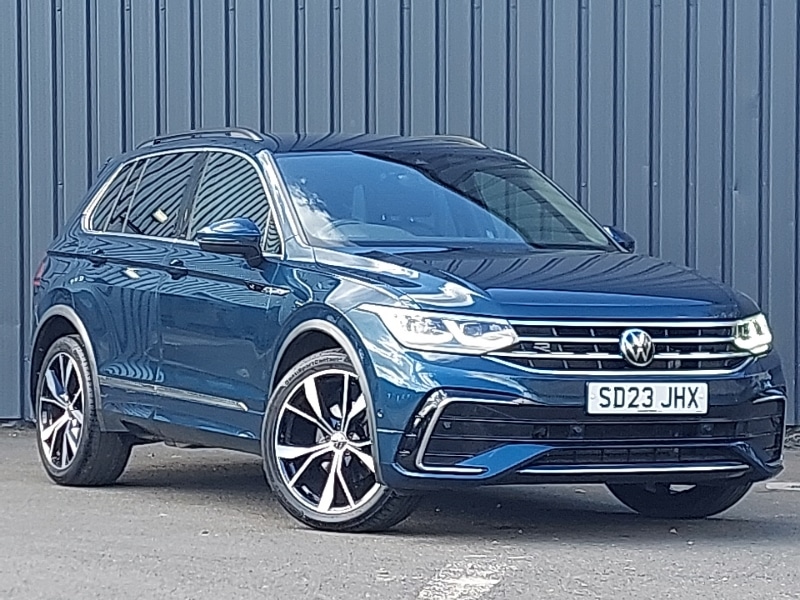 Used Volkswagen Tiguan 2023 for sale - 77081082: Photo 1