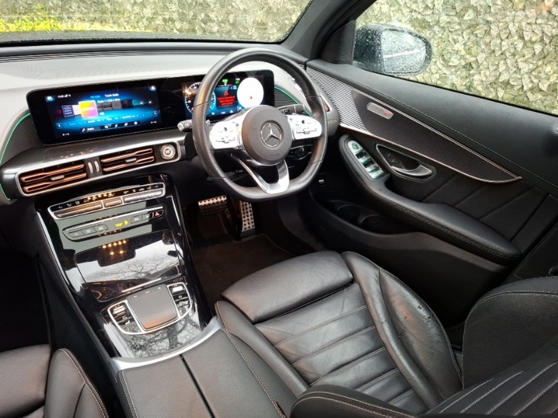 Used Mercedes-Benz EQC 2022 for sale - 77876139: Photo 10
