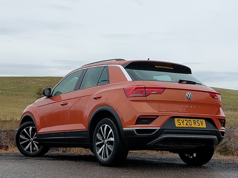 Used Volkswagen T-Roc 2020 for sale - 77433957: Photo 3