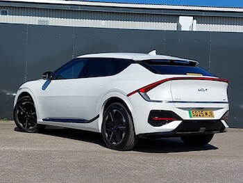 Used Kia EV6 2025 for sale - 78343363: Photo