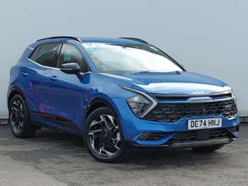 2024 - 1.6T GDi 157 48V ISG GT-Line 5dr