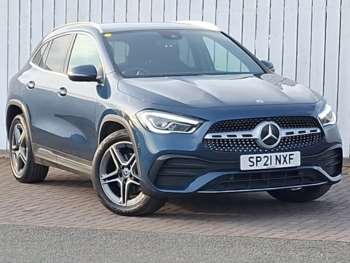 2021 - GLA 250e Exclusive Edition 5dr Auto