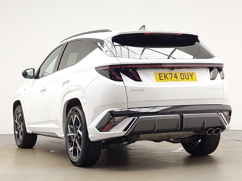 Used Hyundai TUCSON 2024 for sale - 76497832: Photo 3