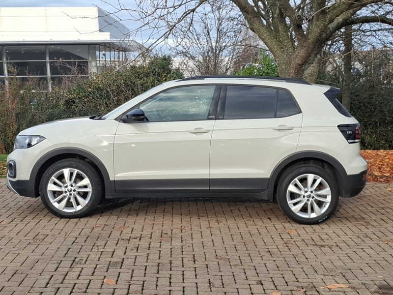 Used Volkswagen T-Cross 2022 for sale - 77160510: Photo 4