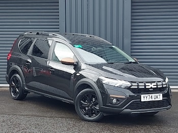 Dacia Jogger feature image