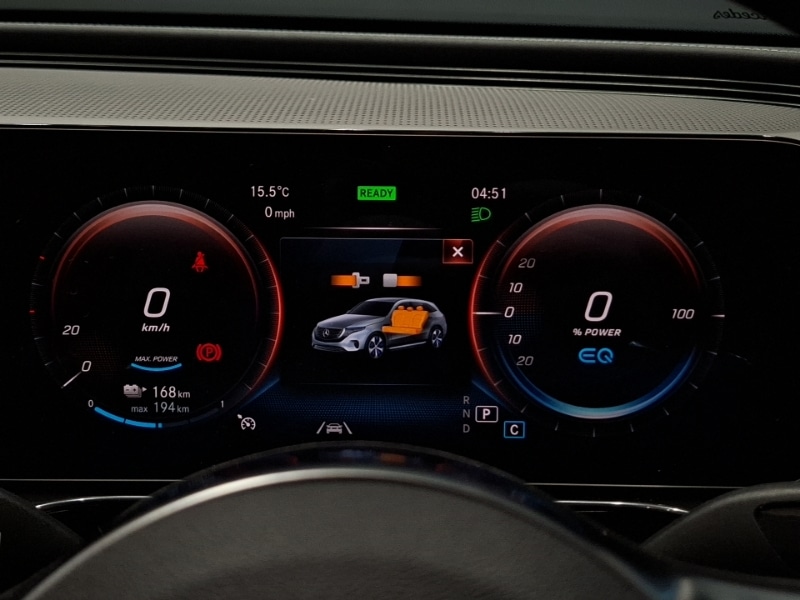 Used Mercedes-Benz EQC 2022 for sale - 77636108: Photo 10