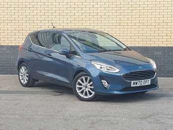 2020 - 1.0 EcoBoost Hybrid mHEV 125 Titanium 5dr