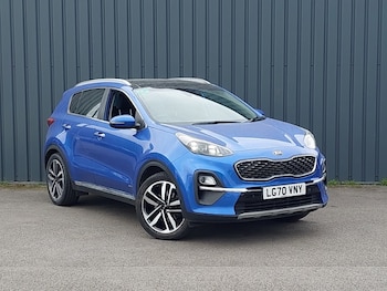 Kia Sportage feature image