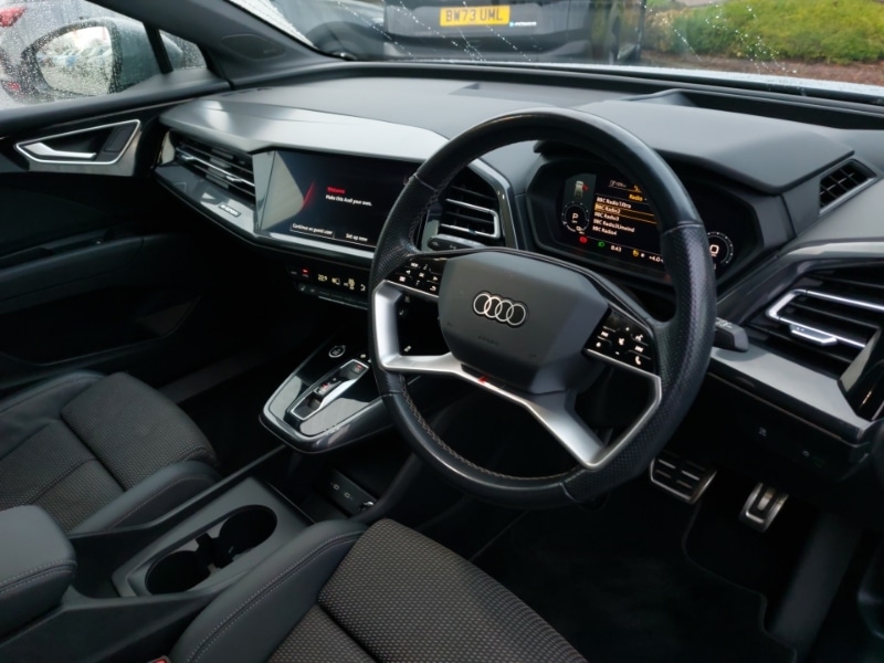 Used Audi Q4 e-tron 2022 for sale - 77224541: Photo 11