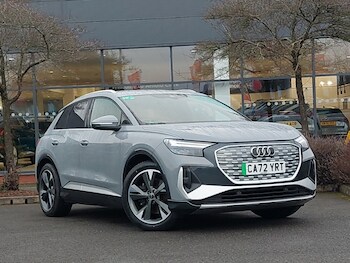 Audi Q4 e-tron feature image