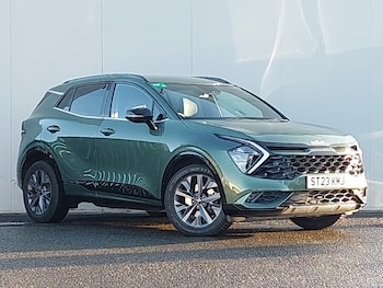 Kia Sportage feature image