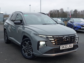 Hyundai TUCSON feature image