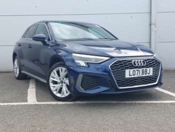 2022 - 40 TFSI e S Line 5dr S Tronic [17 inch Alloy]