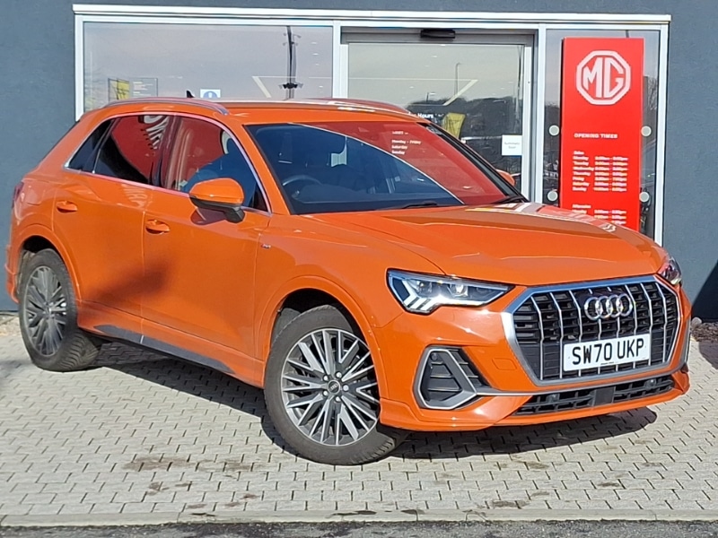 Used Audi Q3 2020 for sale - 78041461: Photo 1