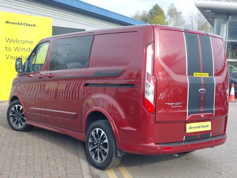 Used Ford Transit Custom 2021 for sale - 78203599: Photo 3