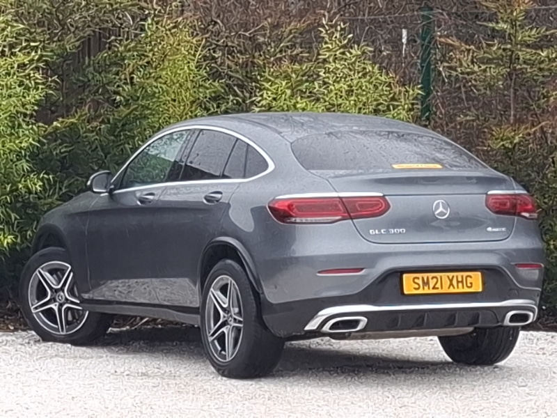 Used Mercedes-Benz GLC 2021 for sale - 78198360: Photo 3